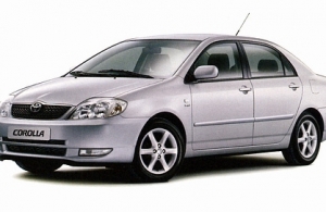 Аренда Toyota Corolla в Иркутске