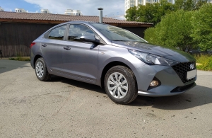 Аренда Hyundai Solaris в Екатеринбурге