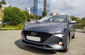 Аренда Hyundai Solaris в Екатеринбурге