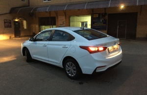Аренда Hyundai Solaris в Смоленске