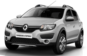 Аренда Renault Sandero Stepway в Москве