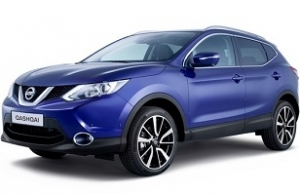 Аренда Nissan Qashqai в Нижнем Новгороде