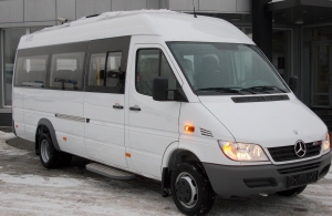 Аренда Mercedes-Benz Sprinter в Благовещенск