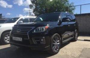 Аренда Lexus LX в Благовещенск