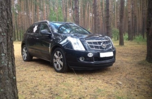 Аренда Cadillac SRX в Брянске