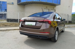 Аренда Skoda Rapid в Екатеринбурге