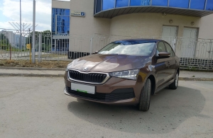 Аренда Skoda Rapid в Екатеринбурге