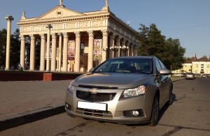 Аренда Chevrolet Cruze в Новокузнецке
