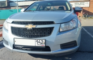 Аренда Chevrolet Cruze в Новокузнецке