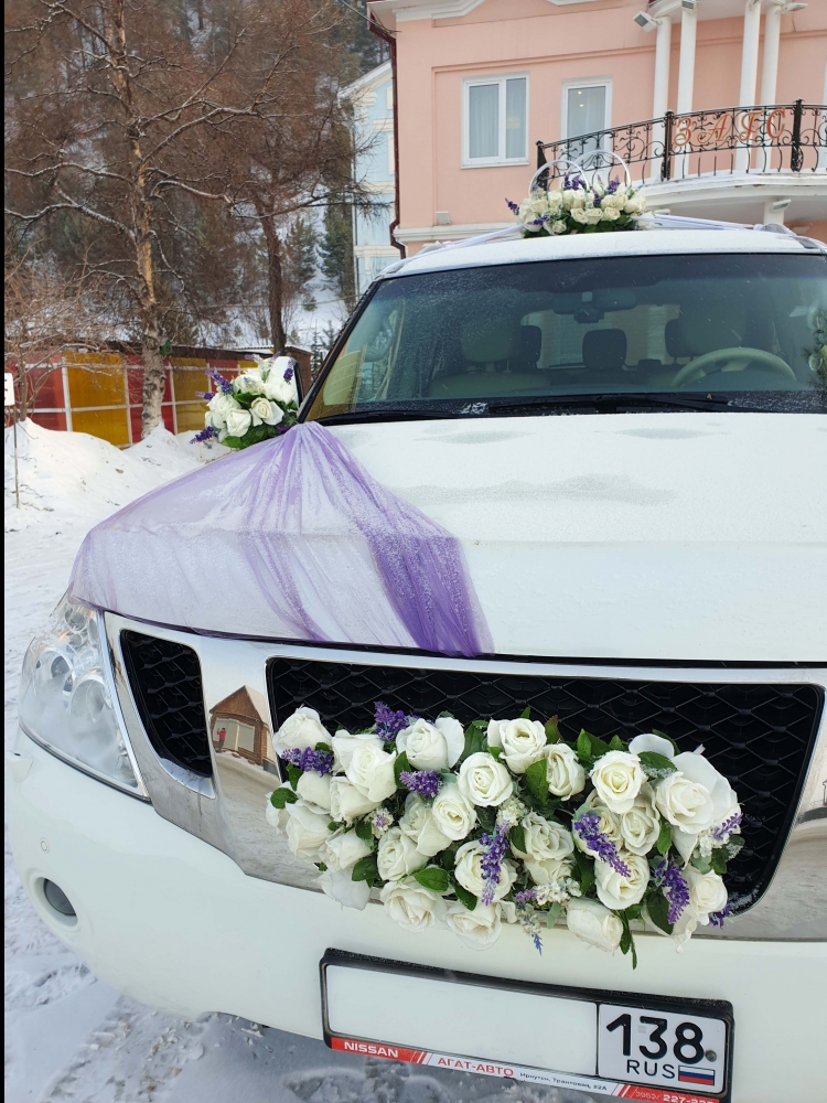 Аренда Nissan Patrol в Иркутске