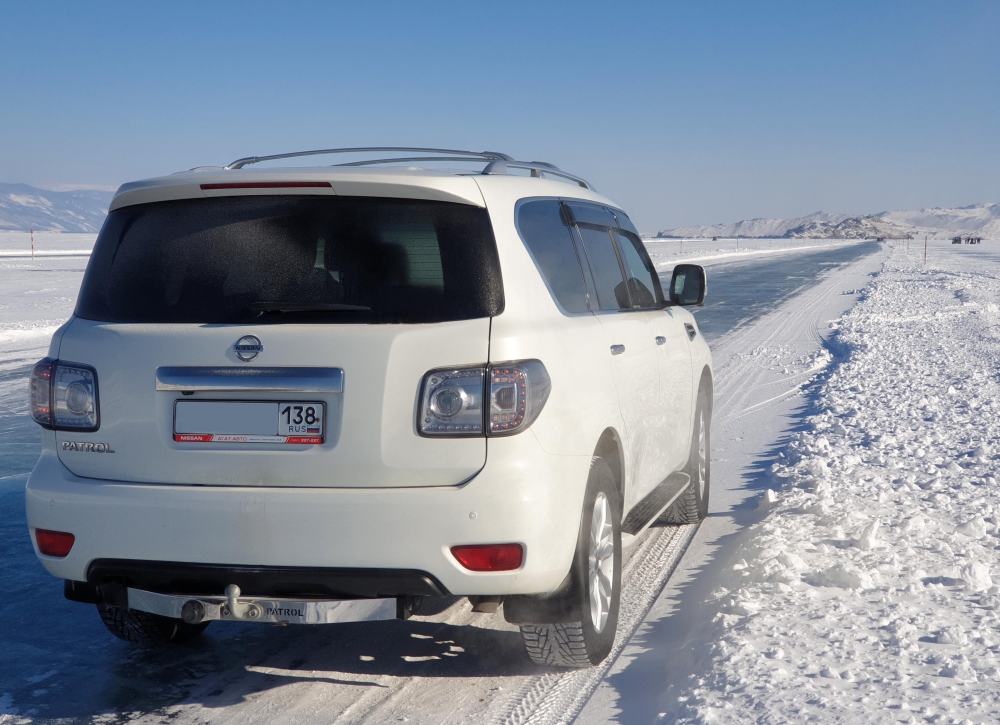 Аренда Nissan Patrol в Иркутске