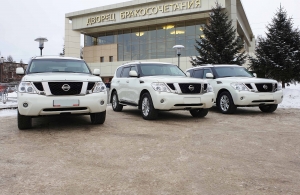 Аренда Nissan Patrol в Иркутске