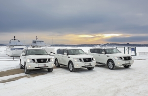 Аренда Nissan Patrol в Иркутске