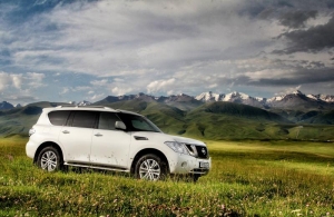 Аренда Nissan Patrol в Иркутске