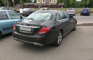 Аренда Mercedes-Benz E-класс в Санкт-Петербурге