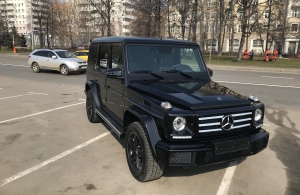 Аренда Mercedes-Benz G-класс в Москве