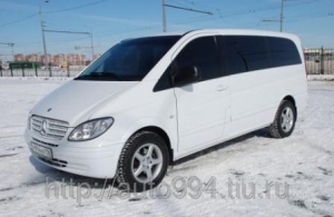 Аренда Mercedes-Benz Vito в Казани