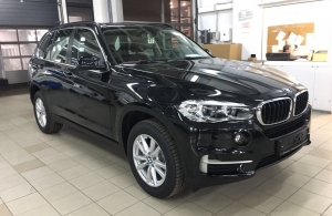 Аренда BMW X5 в Москве