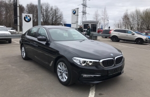 Аренда BMW 5 серия в Москве