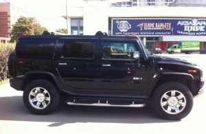 Аренда Hummer H2 в Москве