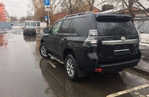 Аренда Toyota Land Cruiser Prado в Москве