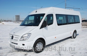 Аренда Mercedes-Benz Sprinter в Казани