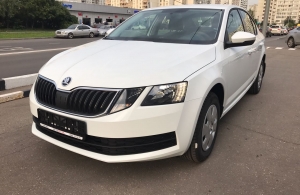 Аренда Skoda Octavia в Москве