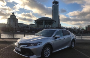 Аренда Toyota Camry в Москве