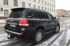 Аренда Toyota Land Cruiser в Москве
