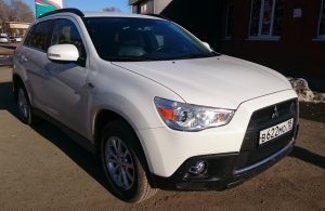 Аренда Mitsubishi ASX в Ижевске