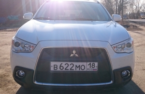 Аренда Mitsubishi ASX в Ижевске