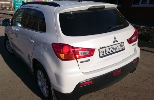 Аренда Mitsubishi ASX в Ижевске