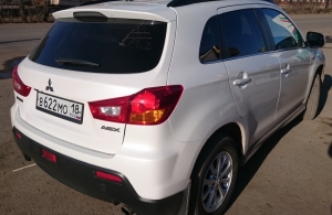 Аренда Mitsubishi ASX в Ижевске