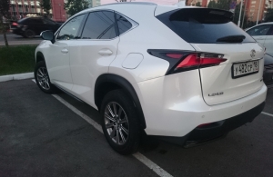 Аренда Lexus NX в Ижевске