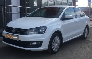 Аренда Volkswagen Polo Sedan в Новокузнецке