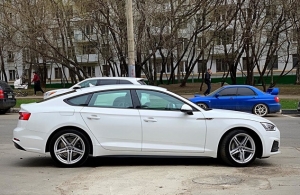 Аренда Audi A5 Sportback в Екатеринбурге
