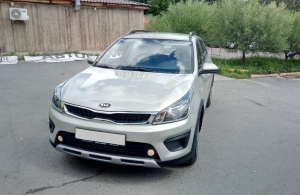 Аренда Kia Rio в Екатеринбурге