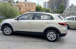 Аренда Kia Rio в Екатеринбурге