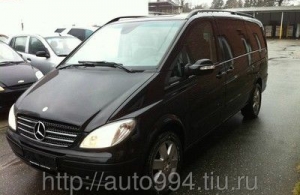 Аренда Mercedes-Benz Viano в Казани