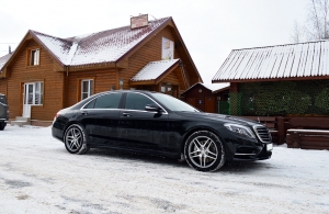 Аренда Mercedes-Benz S-класс в Великий Новгород