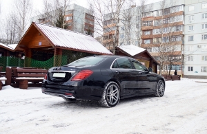 Аренда Mercedes-Benz S-класс в Великий Новгород