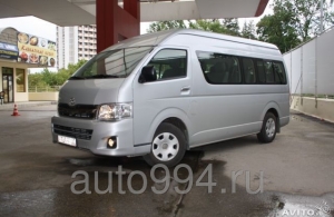 Аренда Toyota Hiace в Казани