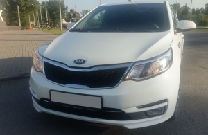 Аренда Kia Rio в Новокузнецке