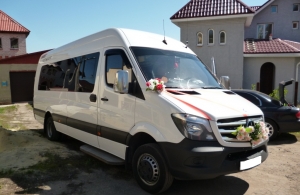 Аренда Mercedes-Benz Sprinter в Пенза