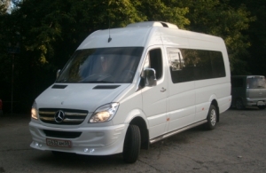 Аренда Mercedes-Benz Sprinter в Пенза