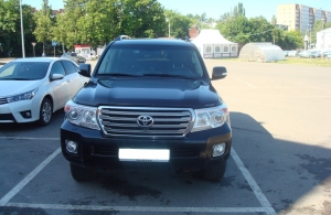 Аренда Toyota Land Cruiser в Пенза