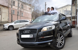 Аренда Audi Q7 в Пенза