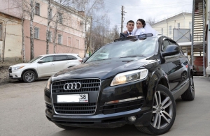 Аренда Audi Q7 в Пенза