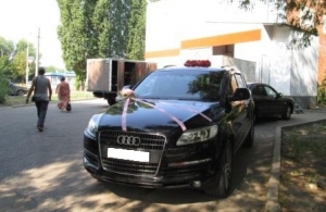 Аренда Audi Q7 в Пенза