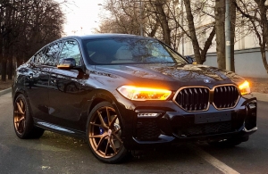 Аренда BMW X6 в Пенза
